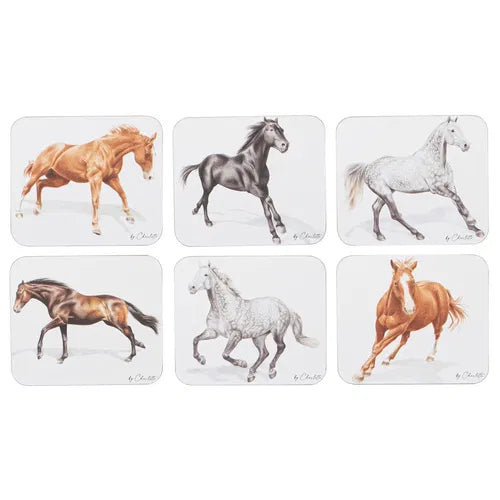 Horses by Charlotte Coasters