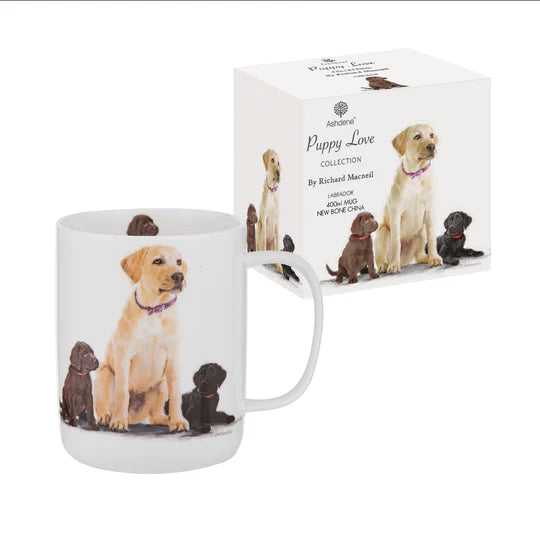 Puppy Love Labrador Mug