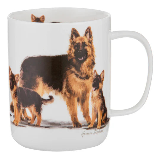 Puppy Love German Shepherd Mug