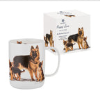 Puppy Love German Shepherd Mug