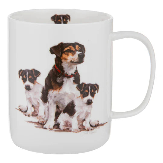 Puppy Love Jack Russell Mug
