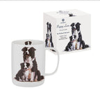 Puppy Love Border Collie Mug