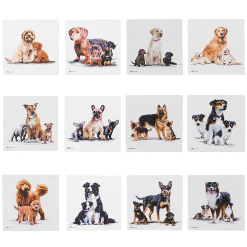 Puppy Love Ceramic Coasters