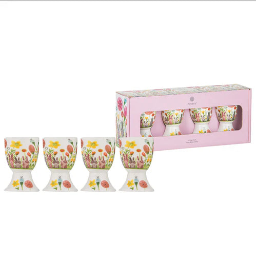 Playful Bunnies 4pack Egg Cups