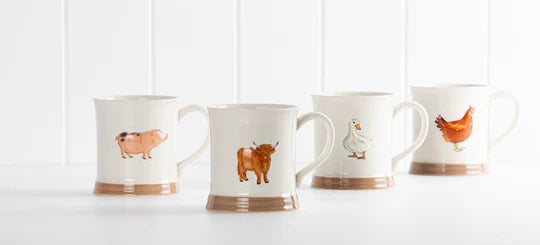 Farm Friends Assorted Mugs