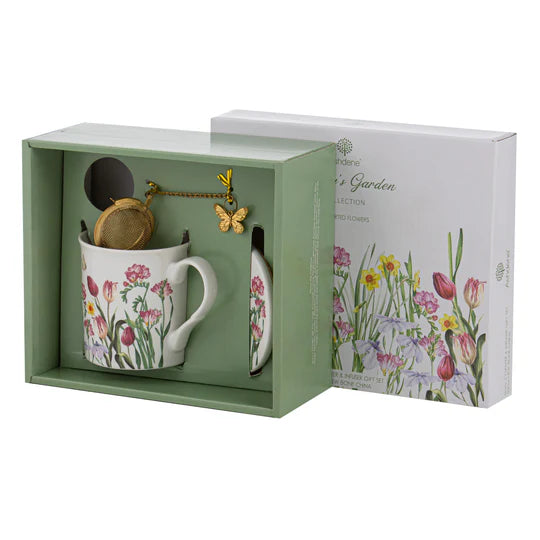 Jennys Garden Assorted Flowers Gift Set