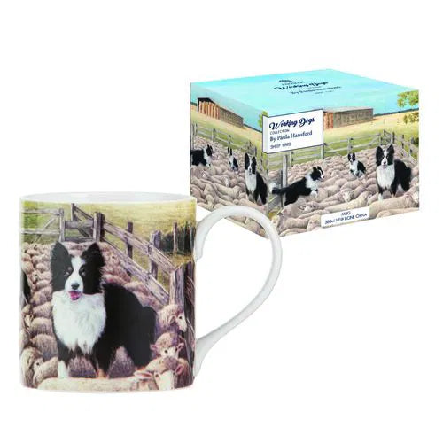Working Dogs Sheep Yard Mug