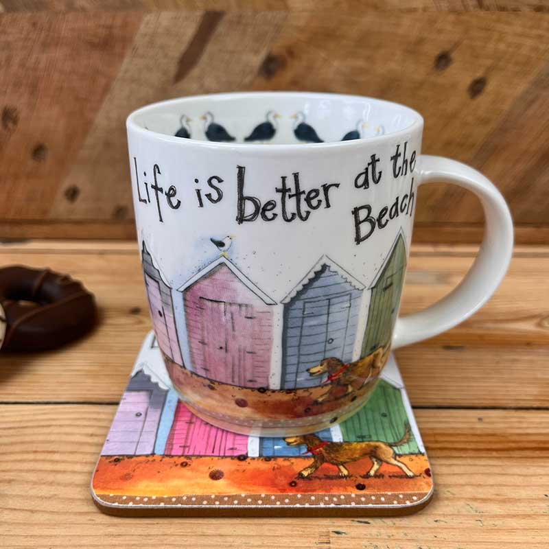 Life is Better Mug
