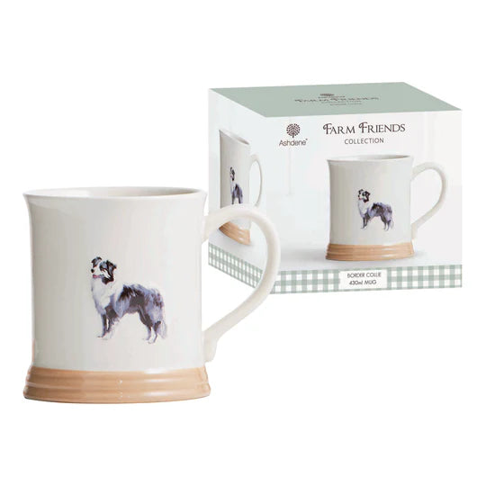 Farm Friends Mug Boarder Collie