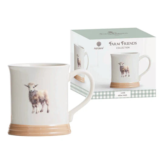 Farm Friends Mug Lamb
