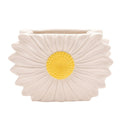 Ceramic Daisy Vase
