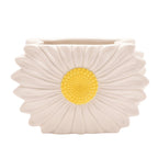 Ceramic Daisy Vase