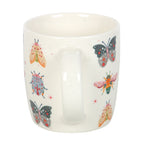 Floral Bug Print Coffee Mug