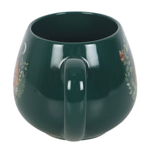 Load image into Gallery viewer, Green Sleeping Fox Rounded Mug