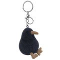 Koko the Kiwi Bag Charm Slate