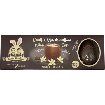 Milk Vanilla Marshmallow Eggs