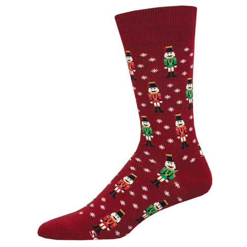 M Nutcracker Red Socks