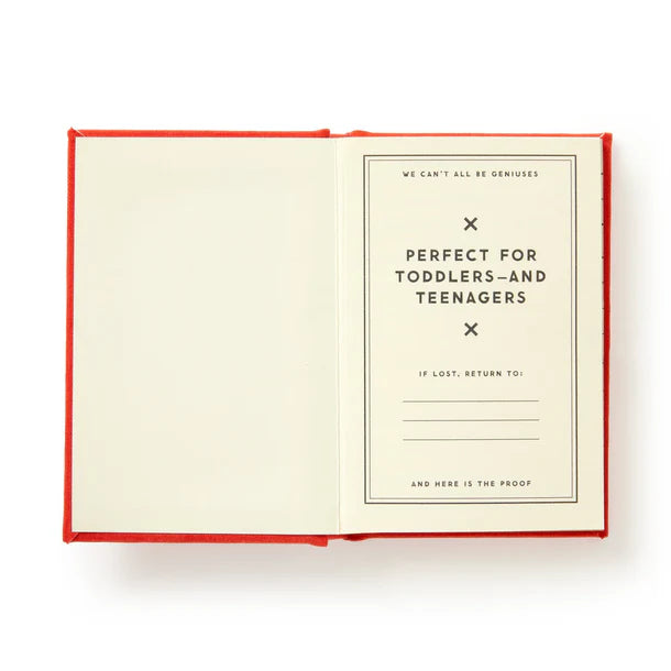 Dumb Things My Kid Said Tiny Diary