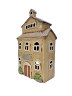 Cream Garden House Tealight 033