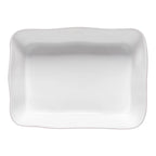 Nova Rectangle Baker White 35cm