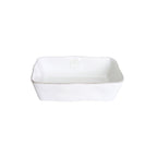 Nova Rectangle Baker White 25cm