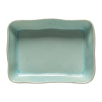 Nova Rectangle  Baker Turquoise 35cm