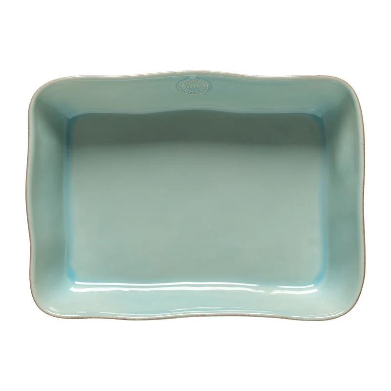 Nova Rectangle  Baker Turquoise 35cm