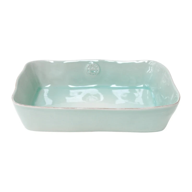 Nova Rectangle  Baker Turquoise 35cm