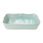 Nova Rectangle  Baker Turquoise 35cm