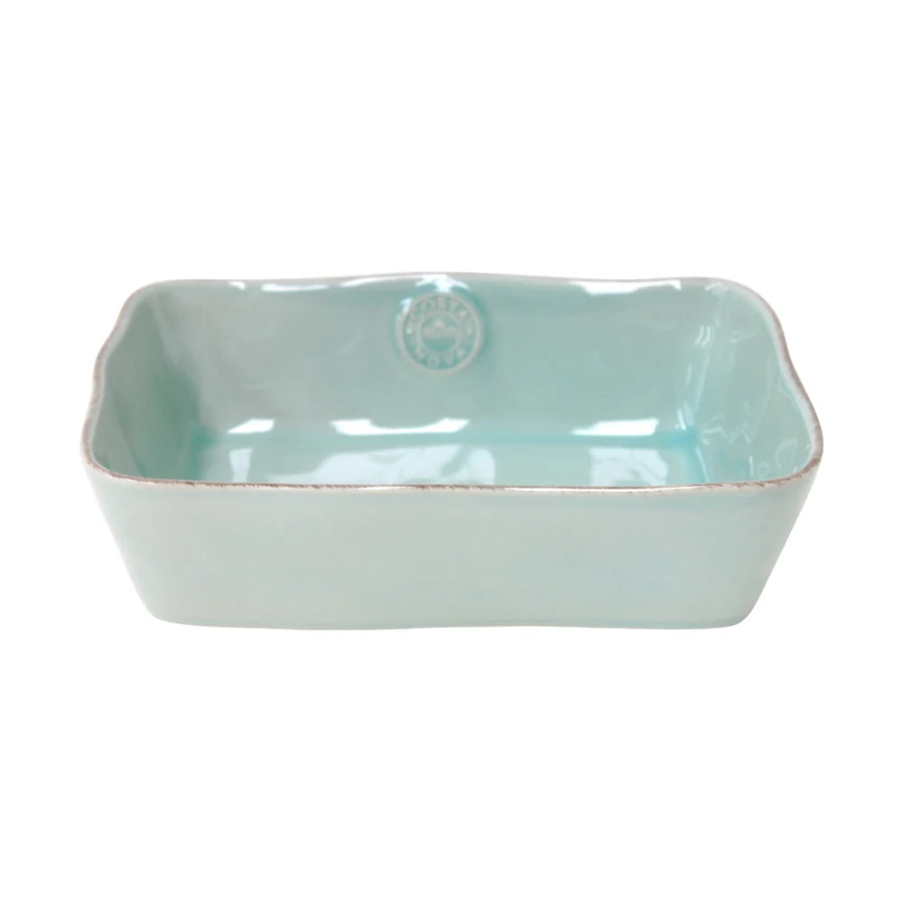 Nova Rectangle Baker Turquoise 25cm