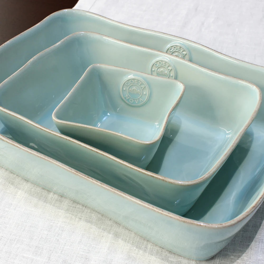 Nova Rectangle  Baker Turquoise 35cm