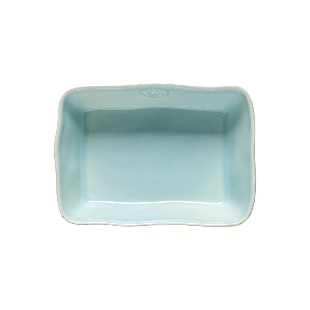 Nova Rectangle Baker Turquoise 25cm