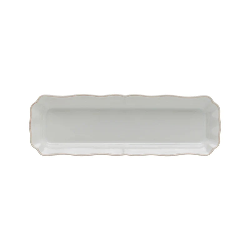 Alentejo Rectangle Tray 31cm White