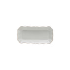 Alentejo Rectangle Tray 21cm White