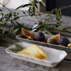 Alentejo Rectangle Tray 21cm White