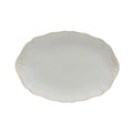 Alentejo Oval Platter 32cm White
