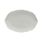 Alentejo Oval Platter 32cm White