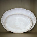 Alentejo Oval Platter 32cm White
