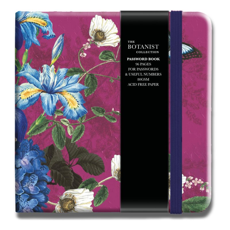 Botanist Password Book