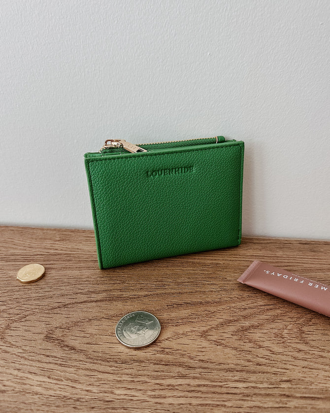 Lily Wallet Apple Green