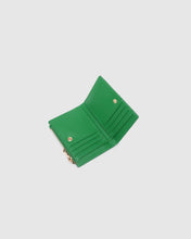 Load image into Gallery viewer, Lily Wallet Apple Green