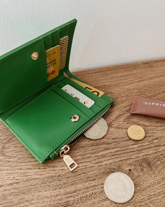 Lily Wallet Apple Green