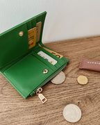 Lily Wallet Apple Green