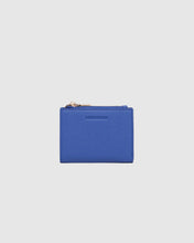 Load image into Gallery viewer, Lily Wallet Ocean Blue
