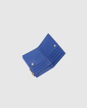 Load image into Gallery viewer, Lily Wallet Ocean Blue