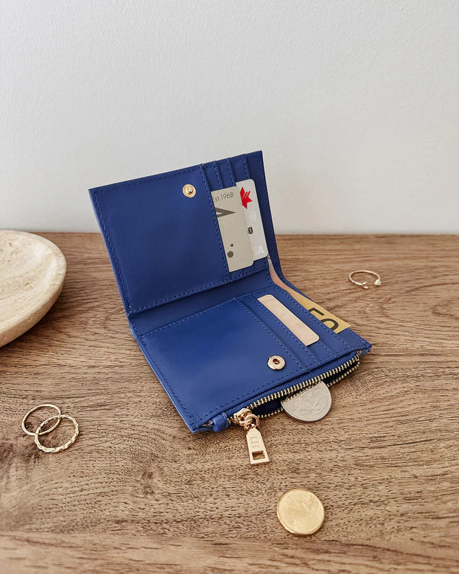 Lily Wallet Ocean Blue