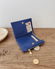Load image into Gallery viewer, Lily Wallet Ocean Blue