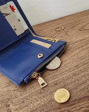 Load image into Gallery viewer, Lily Wallet Ocean Blue