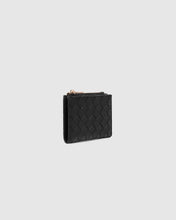 Load image into Gallery viewer, Lily Woven Wallet Black