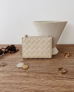 Lily Woven Wallet Malt